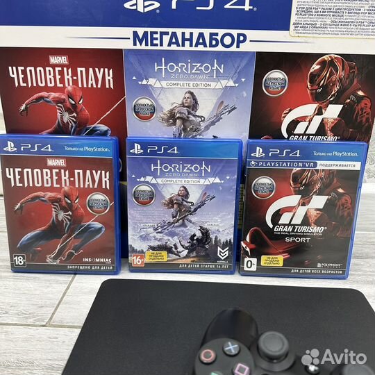 Sony PS4 Slim 1Tb 3 Ревизия / CUH-2208B