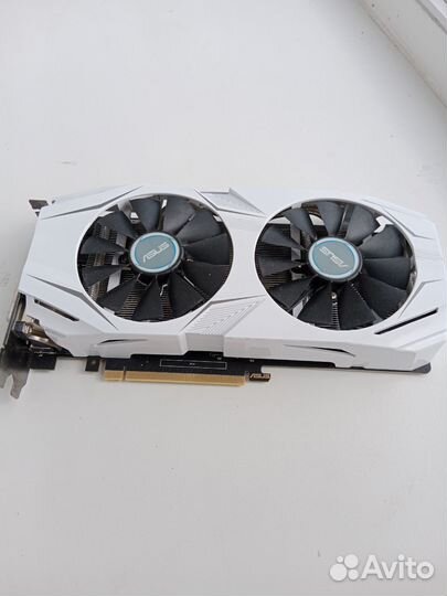 Видеокарта Asus Dual OC GeForce GTX 1060 3Gb