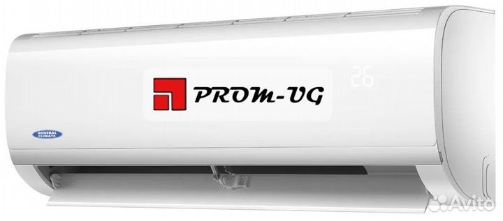 Сплит-системы General Climate (20-100 кв.м.)