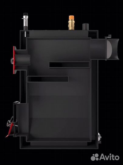 Твердотопливный котёл 12 квт