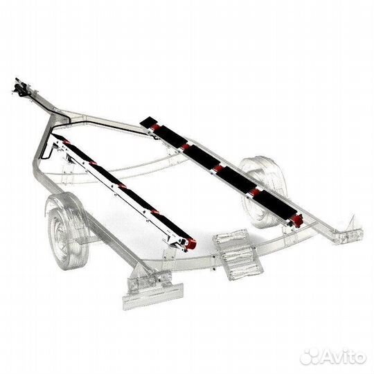 Роликовые ложементы для прицепа мзса 821131.202