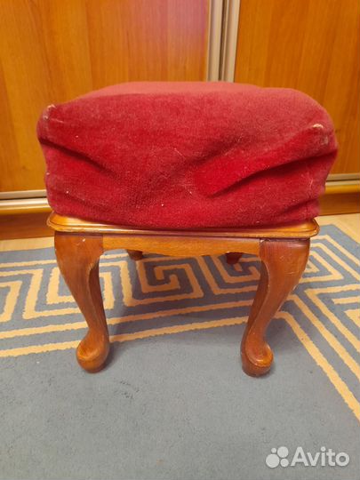 Банкетка пуфик СССР