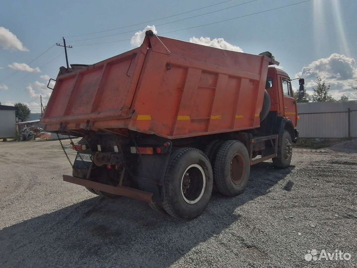 КамАЗ 65115, 2007