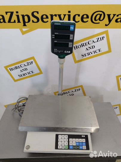 Весы торговые CAS AP 15/30кг