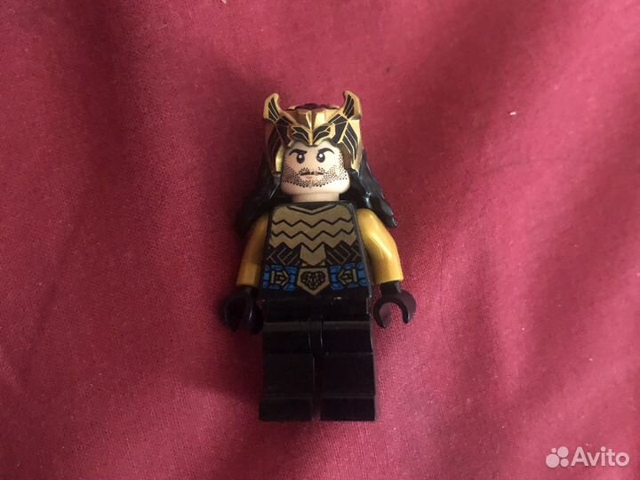 Lego lord of the rings hobbit Торин
