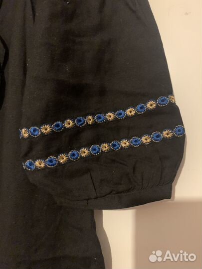 Топ рубашка monsoon M-L