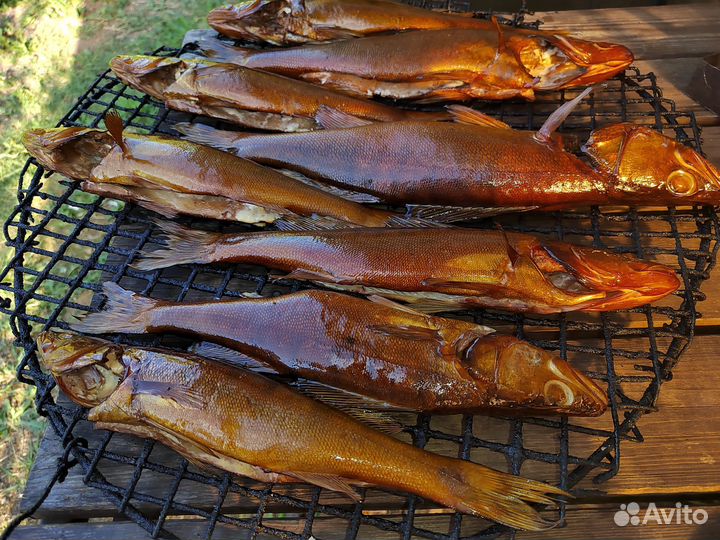 Копченая рыба