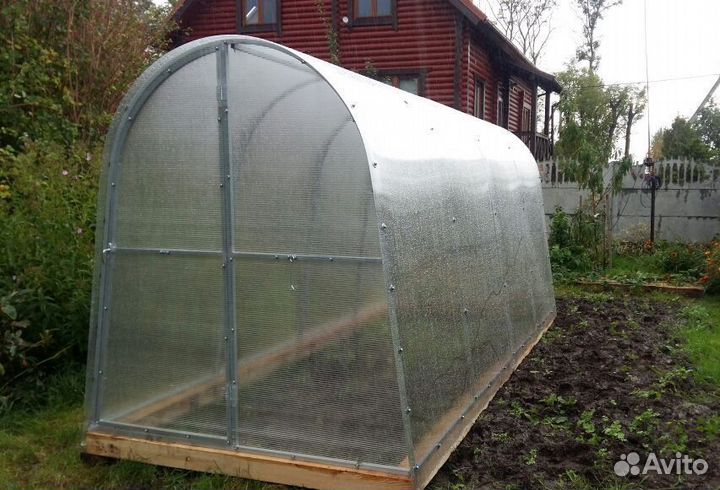 Теплицы (парники ) из поликарбоната