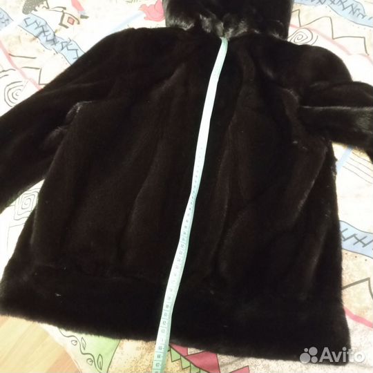 Шуба Black Glama норковая