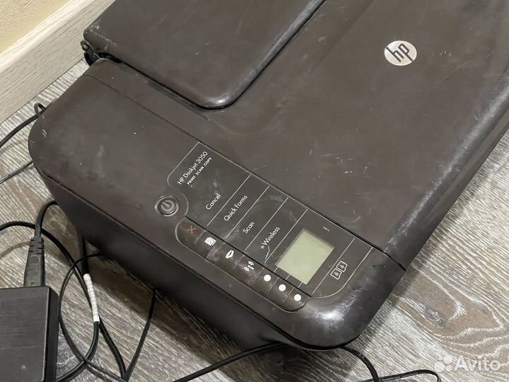 Мфу принтер сканер HP DeskJet 3050