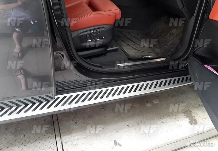 Пороги BMW X6 F16