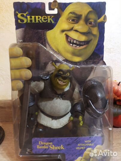 Shrek McFarlane Шрэк