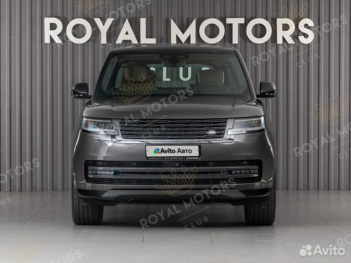 Land Rover Range Rover 4.4 AT, 2024, 12 км