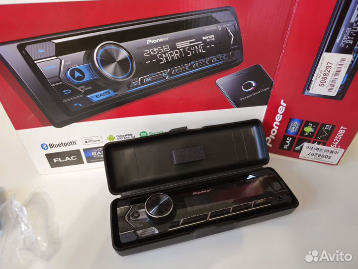Автомагнитола pioneer DEH-S4250BT