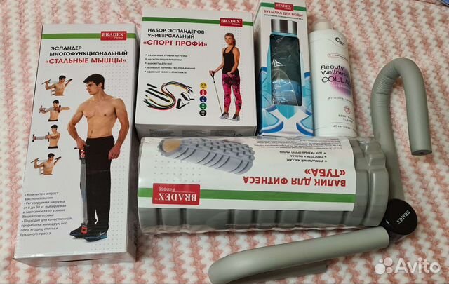 Массажный рол эспандер