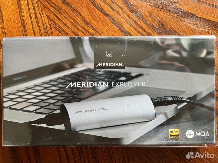 Meridian explorer 2 DAC