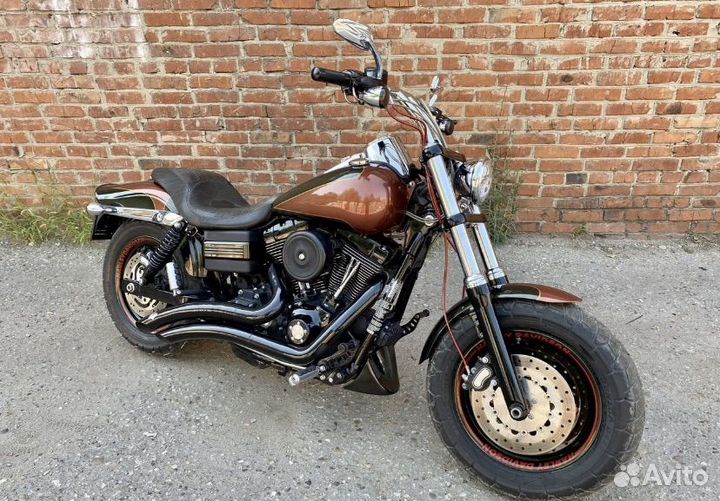 Harley-Davidson Fat Bob 2008