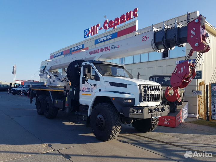 Челябинец (ЧМЗ) КС-55732-28, 2023