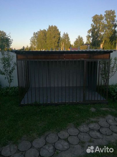 Вольер металлический