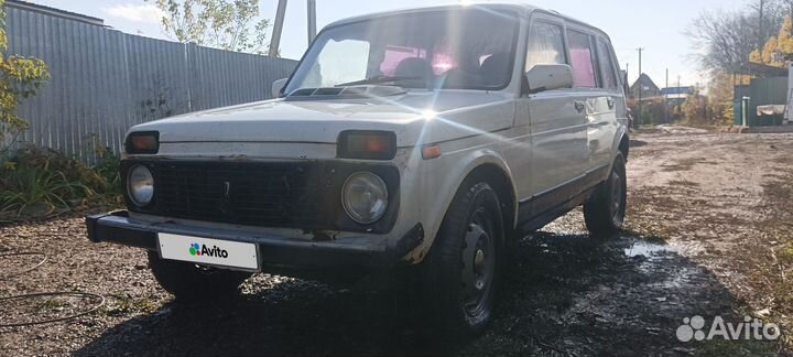 LADA 4x4 (Нива) 1.7 МТ, 2003, 406 000 км