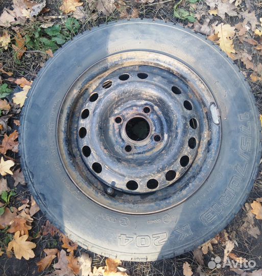 Диск с резиной Кама-204 175/70 R13