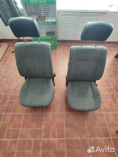 Автомобильное кресло VW golf