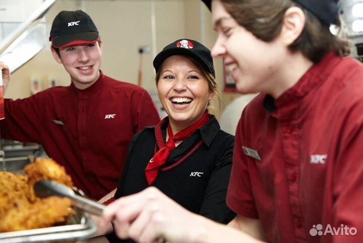 Подработка.График любой.Питание.Сотрудник в кафе