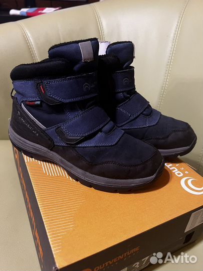 Ботинки детские утеплённые outventure демис. 37р-р
