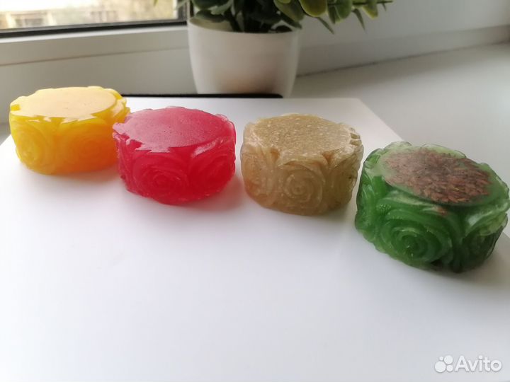 Мыло ручной работы