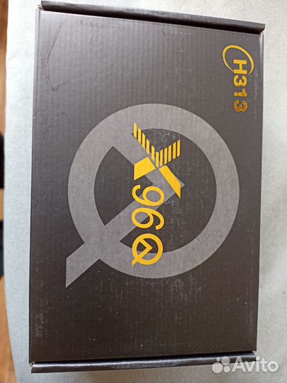 SMART tv приставка x96q