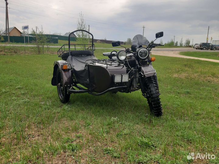 Мотоцикл урал