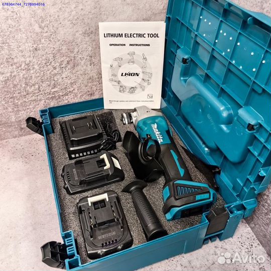 Ушм болгарка makita DGA 404 Аккумуляторная 125 мм