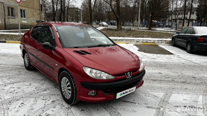 Peugeot 206 1.4 МТ, 2008, 152 000 км