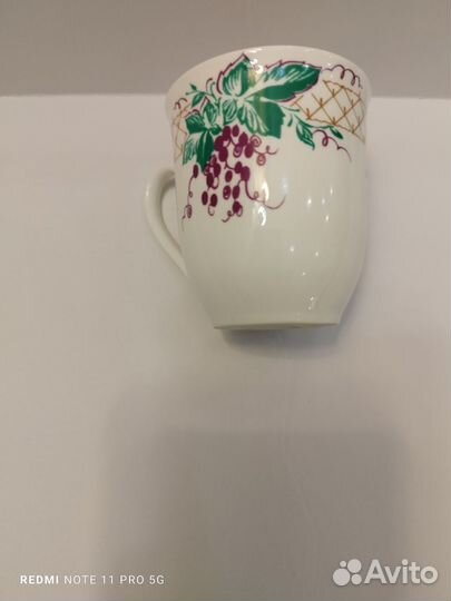 Кофейные чашки лфз из костяного фарфора