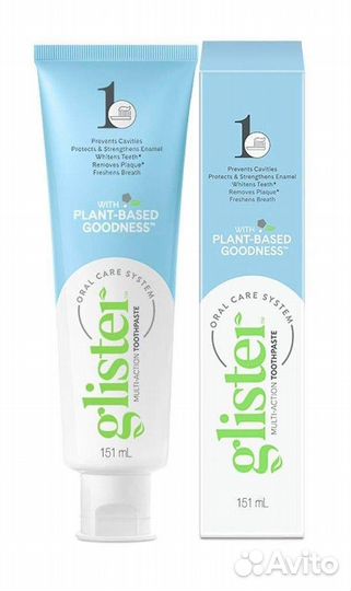 Amway Зубная паста glister дорожная