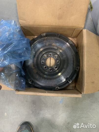 Корзина сцепления, выжимной, маховик форд транзит