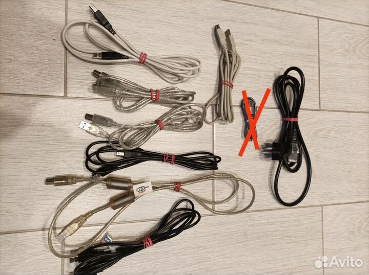 Кабель usb ab 2.0, usb удлинитель, кабель питания