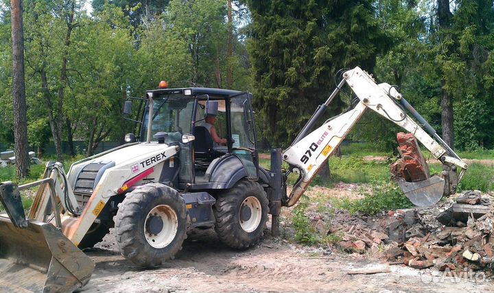 Разбираем спецтехнику Терекс Terex