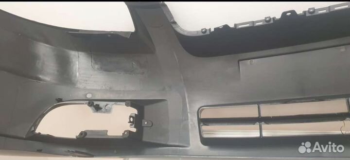 Бампер передний и другое на Chevrolet Aveo T250