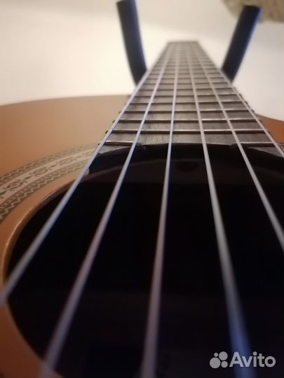 Классическая гитара с подключением Augusto