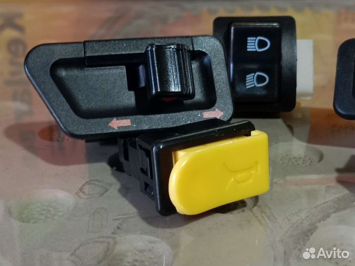 Кнопки на скутер 50/80сс