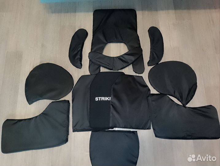 Бронежилет-плитник 