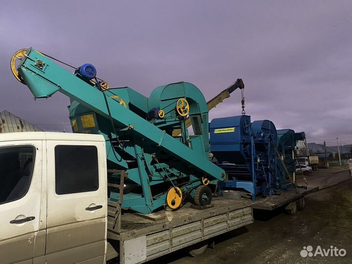 Зерноочиститель Воронежсельмаш ОВС-25, 2024