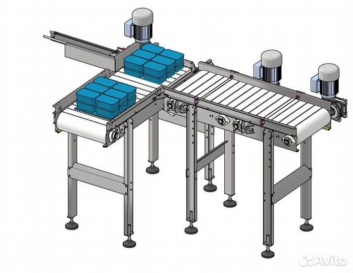 Модульный конвейер