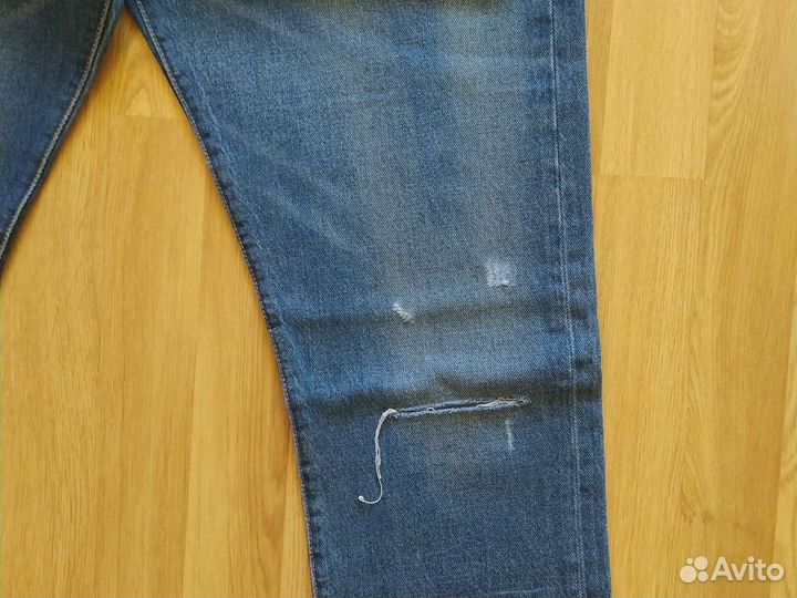 Джинсы Levis 501 Skinny Мексика (0014) W36xL34