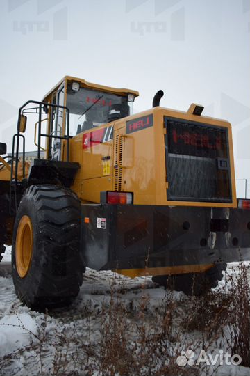 Фронтальный погрузчик Heli ZL50EIII-WS, 2023