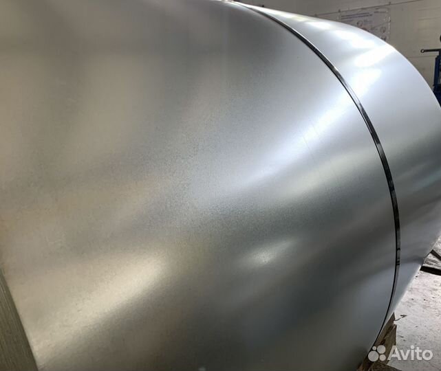 Рулонная сталь оцинкованная холоднокатанная