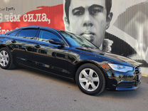 Audi A6 2.0 CVT, 2014, 110 000 км, с пробегом, цена 1 600 000 руб.