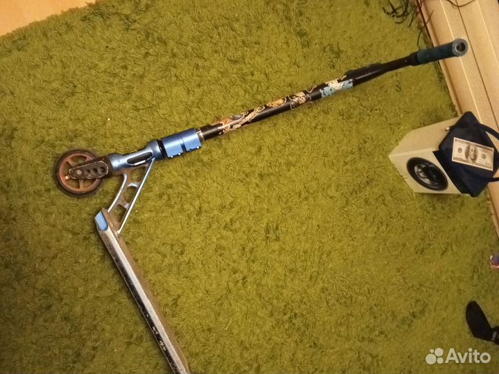 Трюковой самокат бу