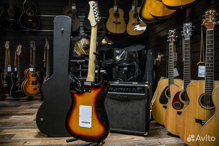 Электрогитара (Комплект)